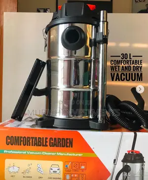 30L Comfortable Garden Industrial Wet and Dry Vacuum Cleaner