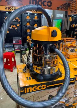 Ingco Industrial 30L Vacuum Cleaner (VC14301)