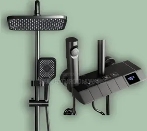 High Pressure Digital Display Shower Mixers