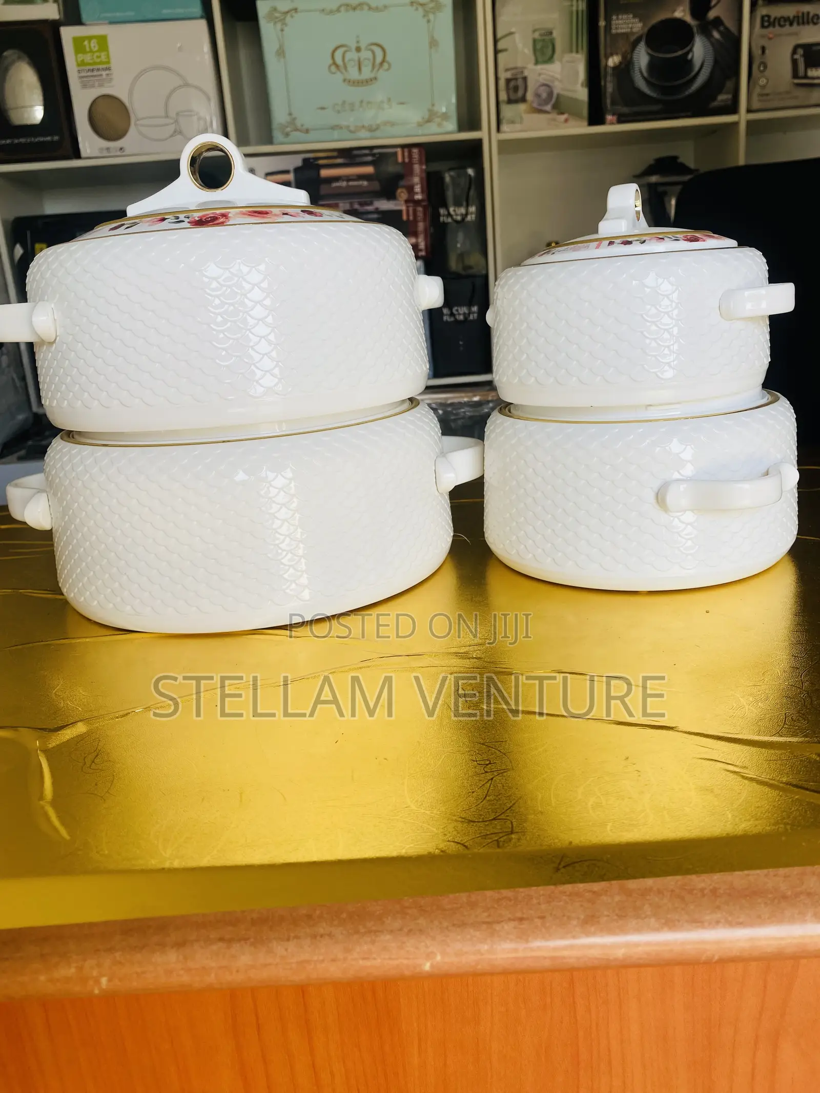 4pcs Dinner Set