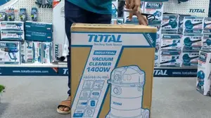 Vacuum Cleaner Wet Dry 1400w -tvc14301 For Industrial Use