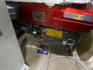 Two Months Use Half Engine Diesel Generator