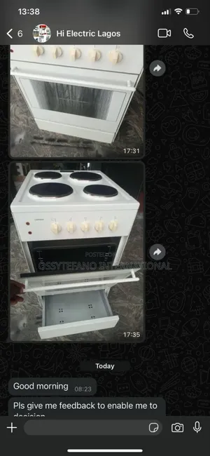 Ignis Electric Burner 2yrs Warranty