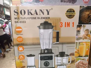 Sokany 3 in 1 Blender and Processor