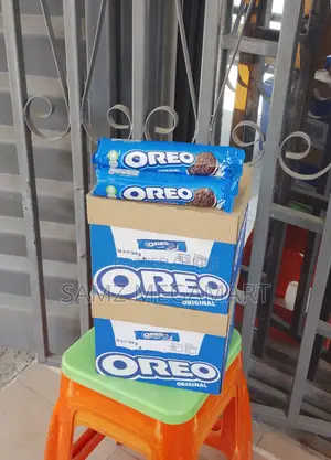 Oreo Biscuits Original (Vanilla) 16x154g