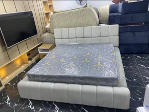 6/6 Cream Short Head Bedframe