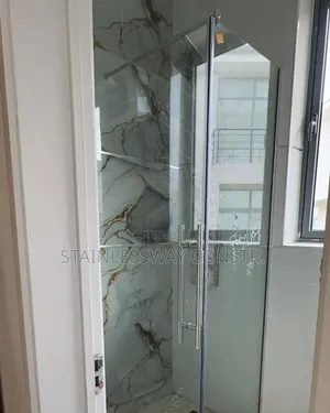 Shower Glass Cubicle Axle