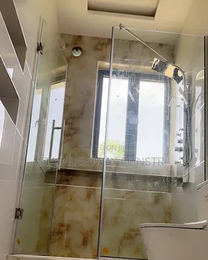 Shower Glass Cubicle Axle
