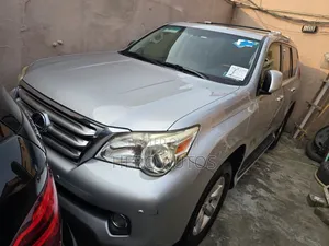 Lexus GX 460 2011 Silver