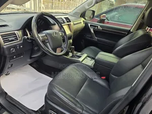 Lexus GX 460 2011 Silver