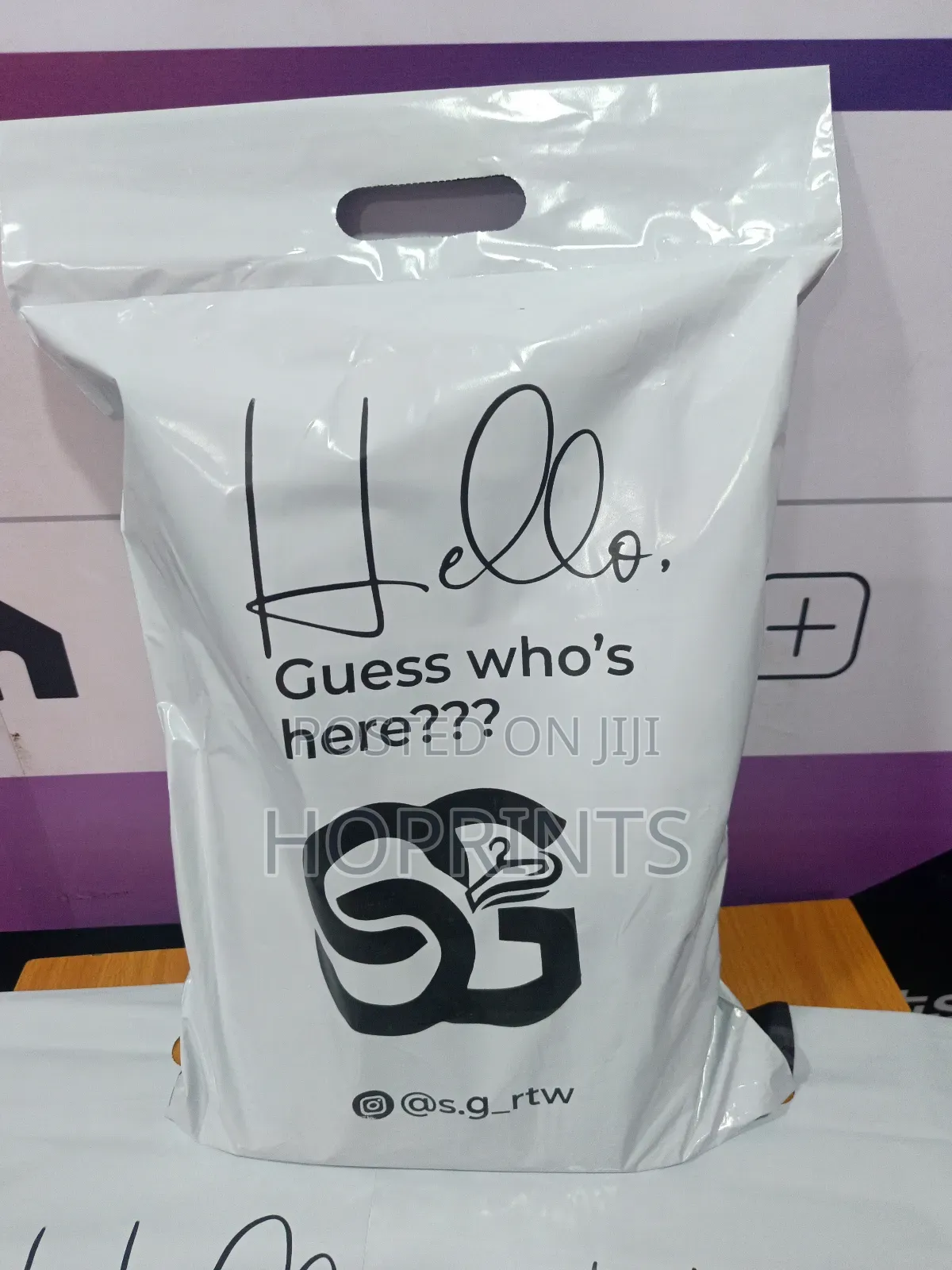 Delivery Nylon With Handle