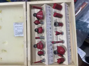 6mm Shank Router Bit Set 15pcs