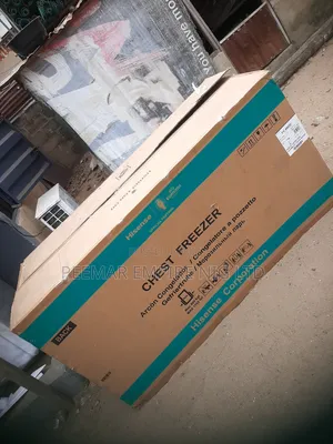 Original Hisense Double Door Chest Freezer, 500 Litres