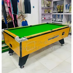 Local Coin Operated Snooker Table