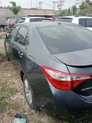 Toyota Corolla 2016 Gray