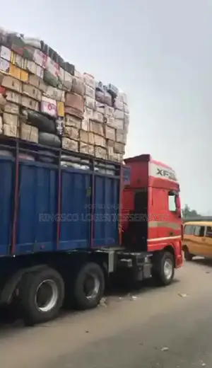 Cargo Shipping From Nigeria to Ghana, Niger and Chad via Land