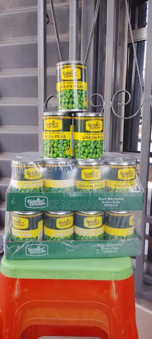 Golden Spoon Green Peas 24x300g
