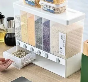 Six Section Cereal Dispenser