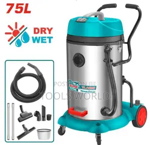 75L Total Wet and Dry Vacuum Cleaner 2400W 75L
