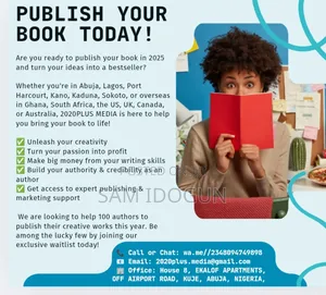Publish Your Book With US