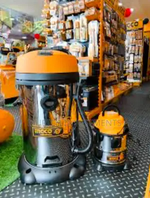INGCO 2400W 75L Wet Dry Vacuum Cleaner VC24751