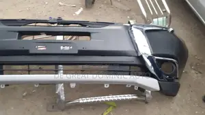 Complete Front Bumper for Mitsubishi Outlander 2016