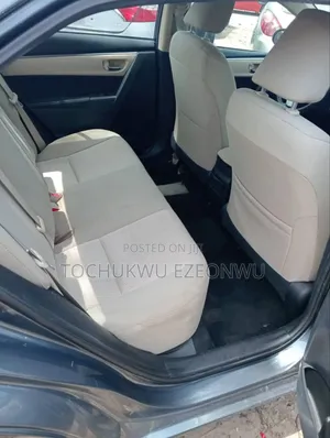 Toyota Corolla 2014 Gray