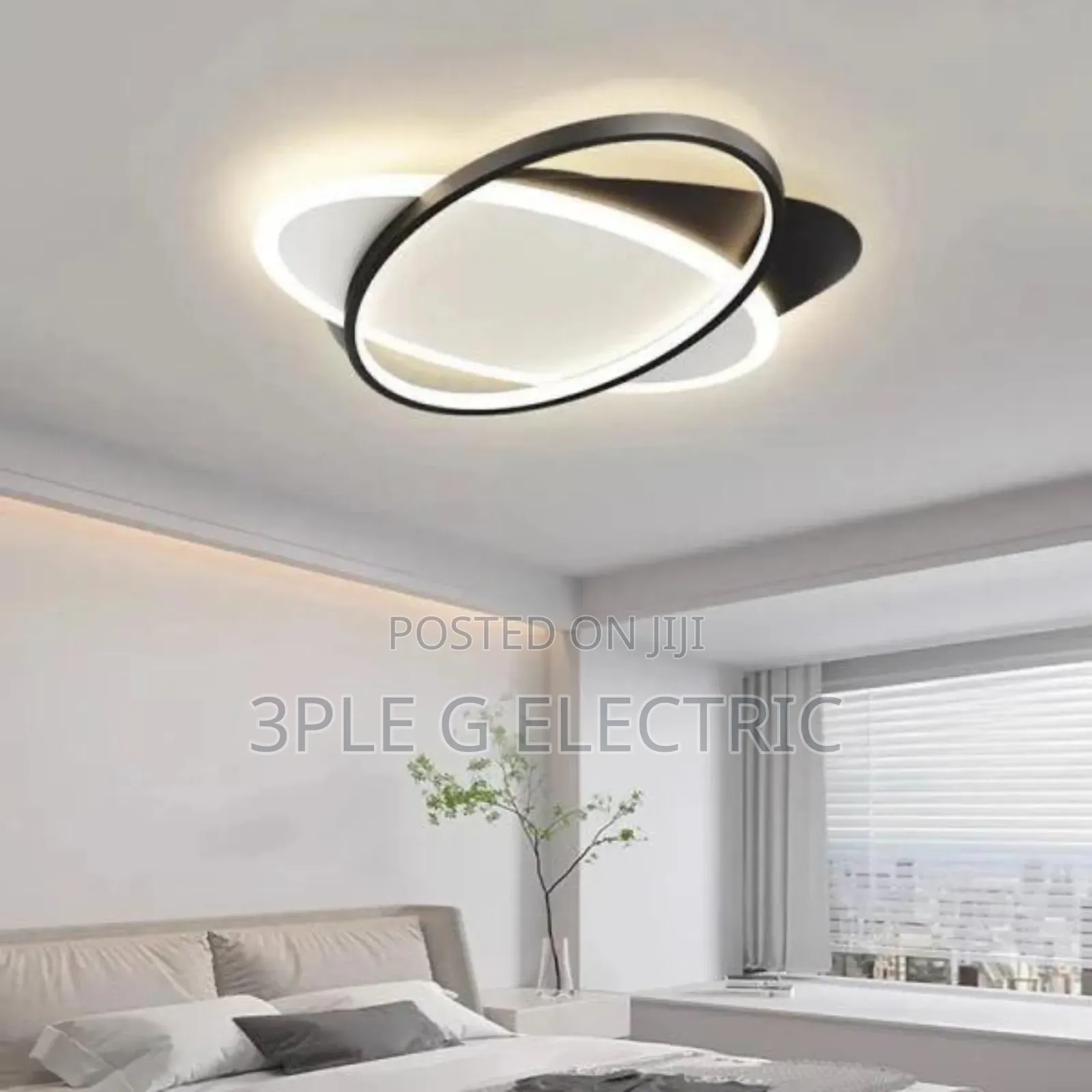Simple Ceiling Mounted Flush