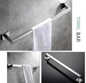 High Quality Single Square Towel Rack
