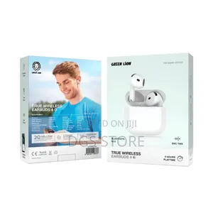 Green Lion True Wireless Earbuds 4 G1