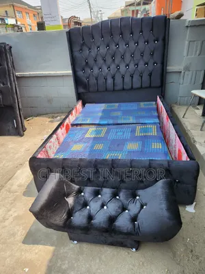 Unique Bed Stand With Footrest