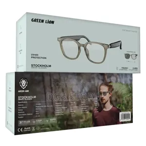 Green Lion UV400 Stockholm Smart Glasses