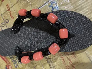 Beaded Slippers