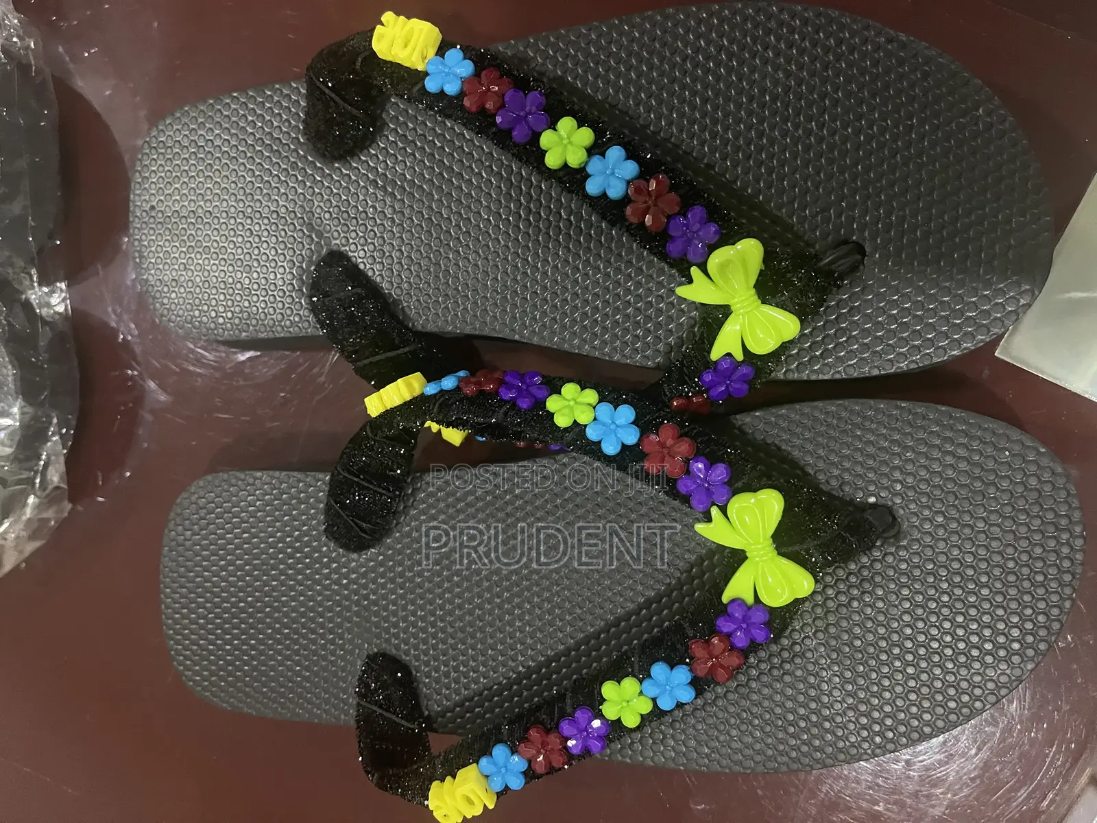 Beaded Slippers