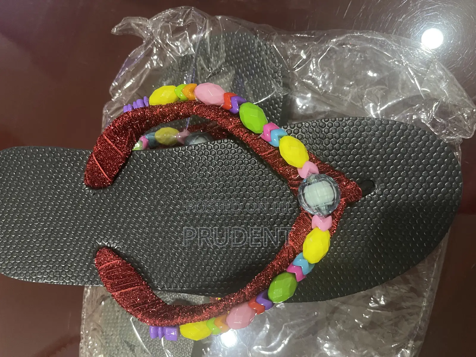 Beaded Slippers