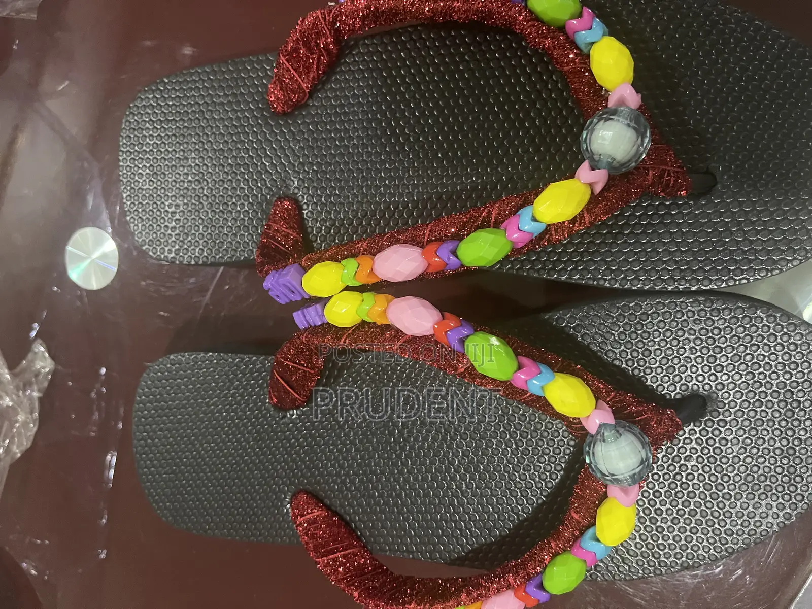 Beaded Slippers