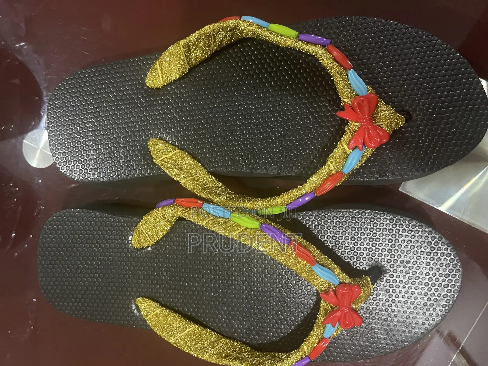 Beaded Slippers
