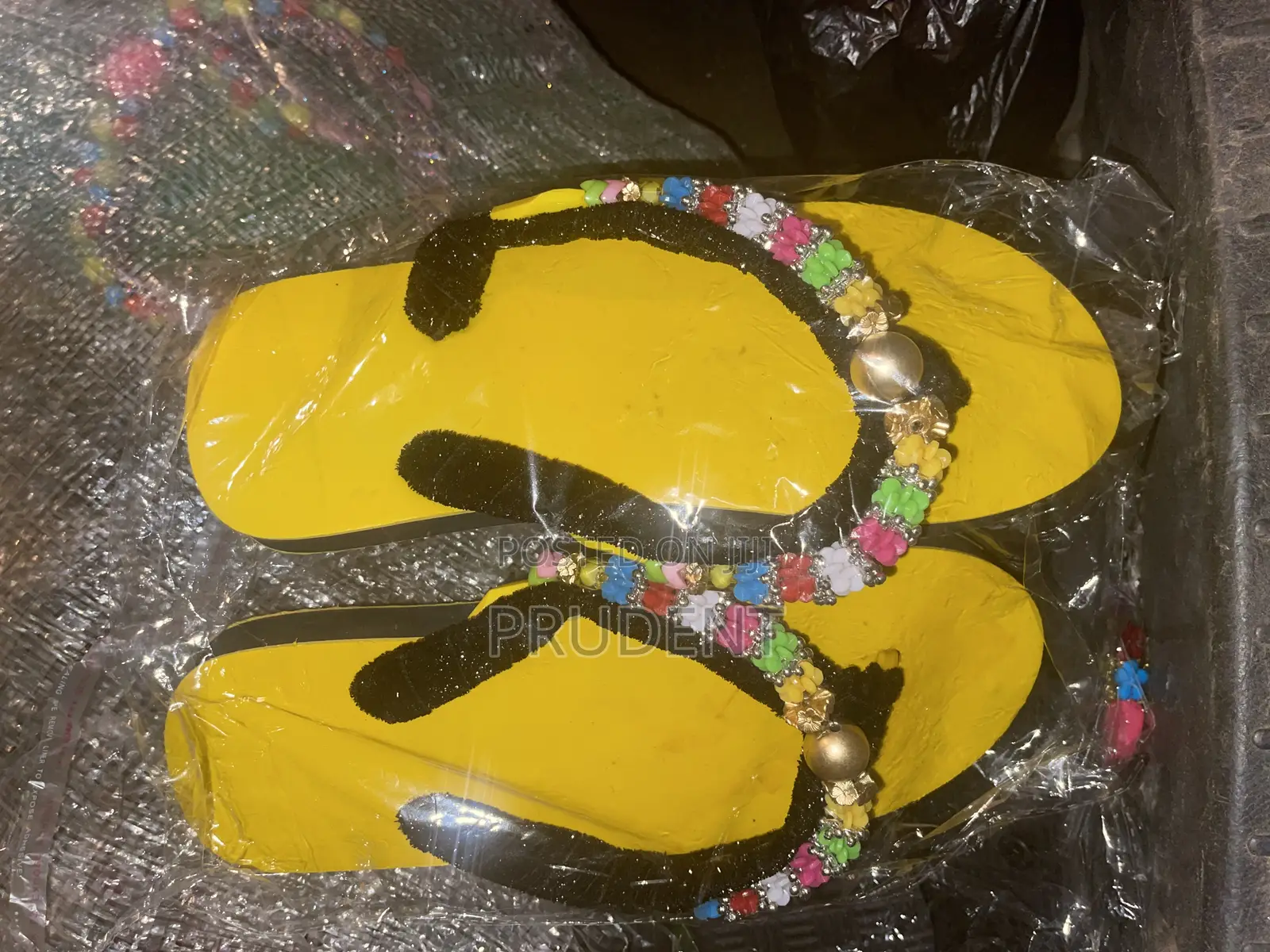 Beaded Slippers