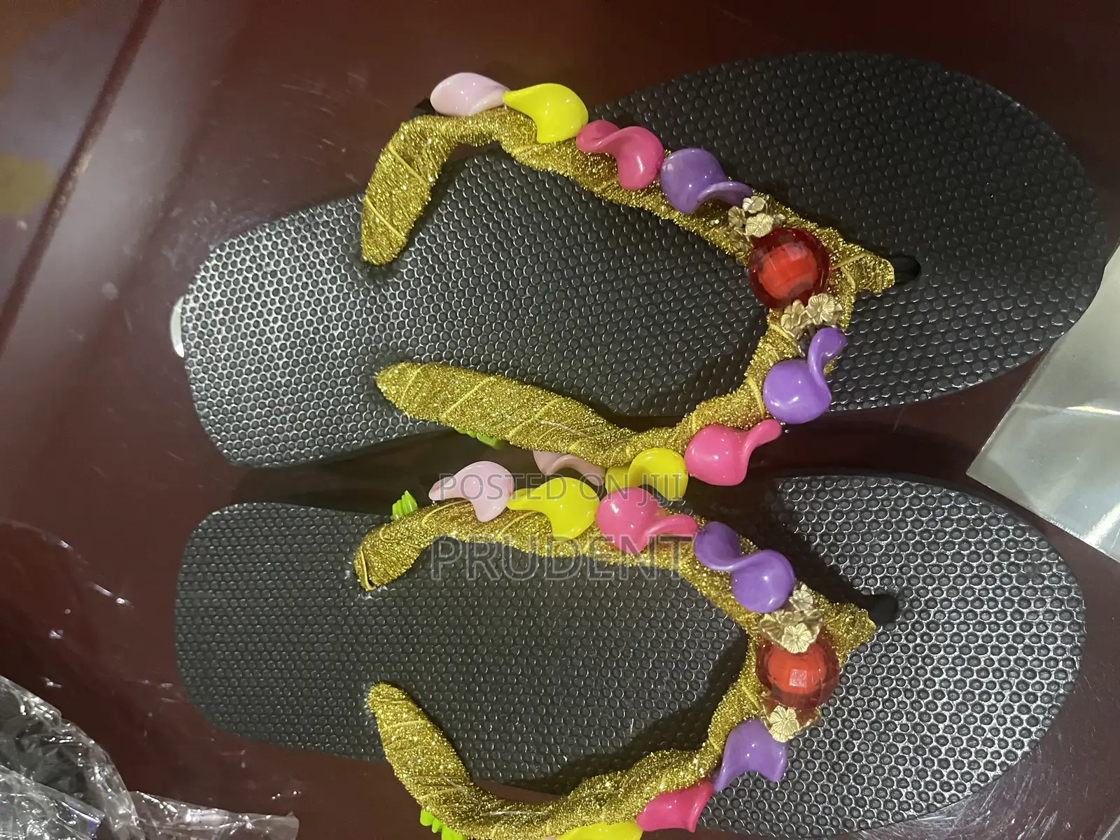 Beaded Slippers