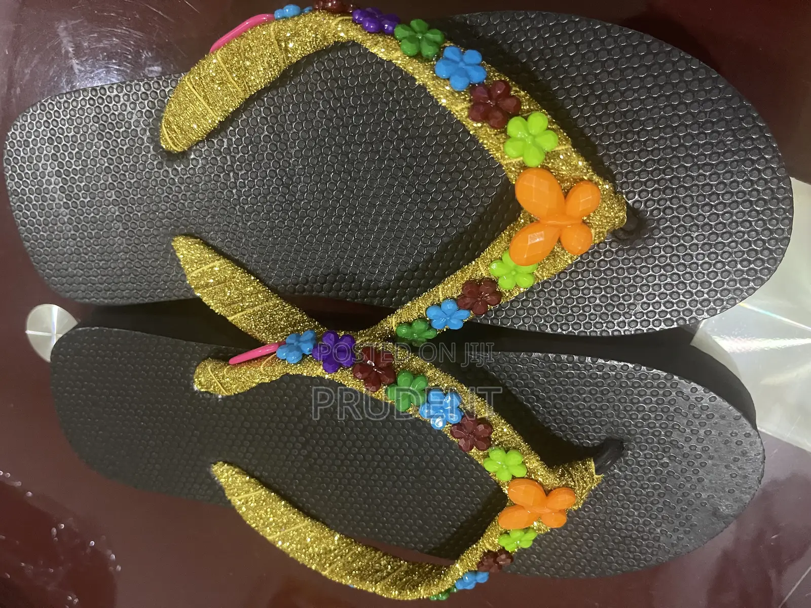 Beaded Slippers