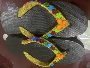 Beaded Slippers