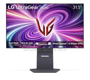 Lg 32gs95uv-B 32-Inches Ultragear Oled Gaming Monitor Uhd