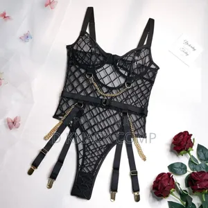 Lingerie Fishnet Outfit for Naughty and Looks