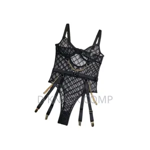 Lingerie Fishnet Outfit for Naughty and Looks