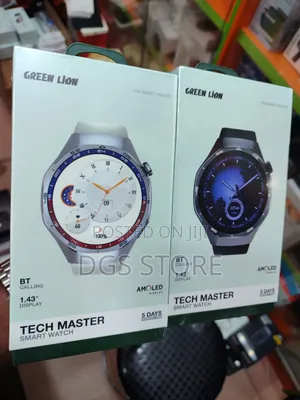 Green Lion Tech Master Smart Watch