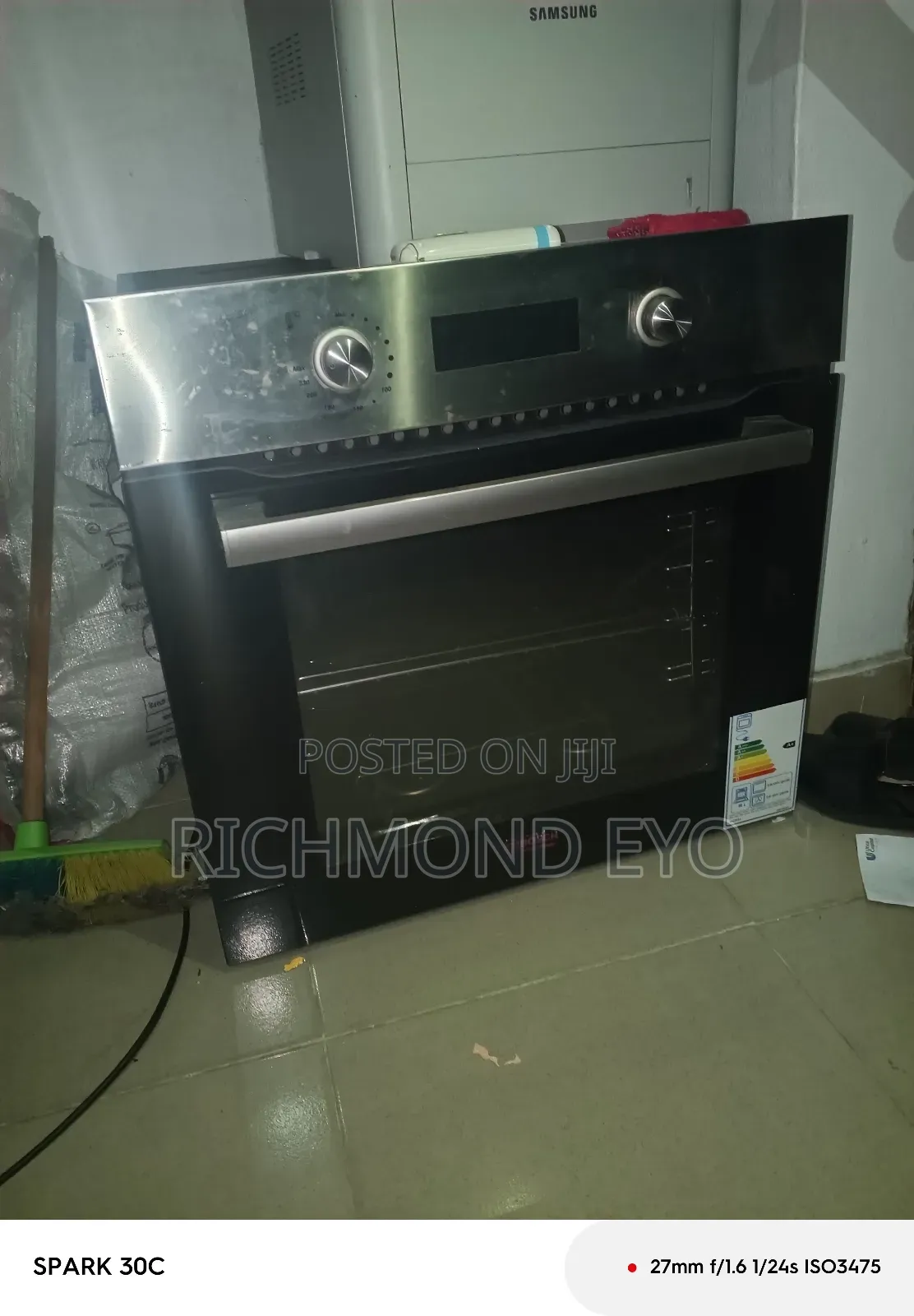 Bosch Built in Oven