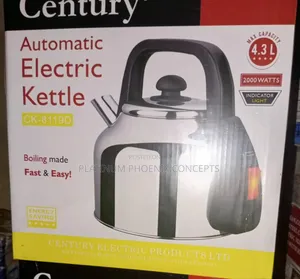 4.3 L Century Electric Kettle