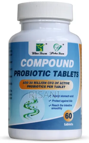 Compound Probiotprebiotics Digestive Enzymes, 60 Tablets