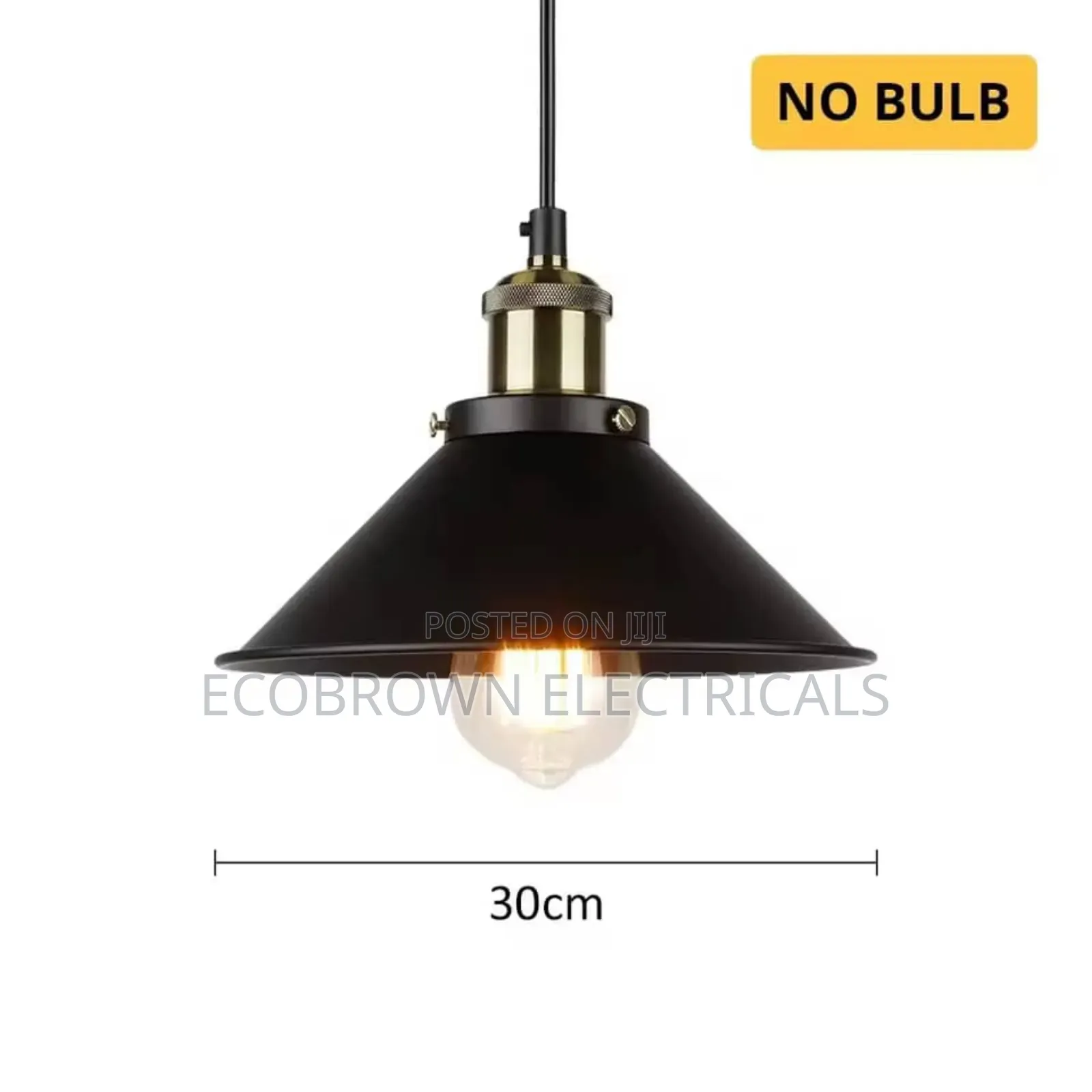 Dropping Chandelier Fitting