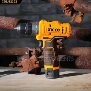 Ingco 12V Lithium-Ion Drill With 2 Pieces 1.5ah Battery